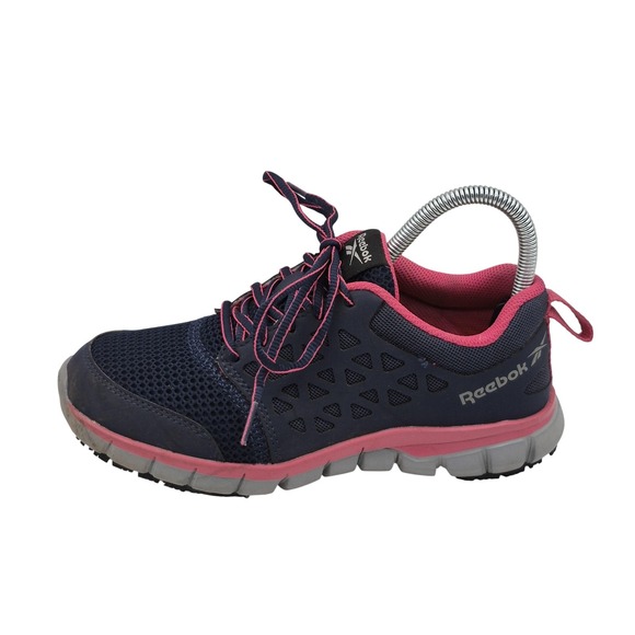 Reebok Shoes - Reebok Shoes Womens Size 6.5 Blue SubLite RB032 Slip Resistant Work Sneakers